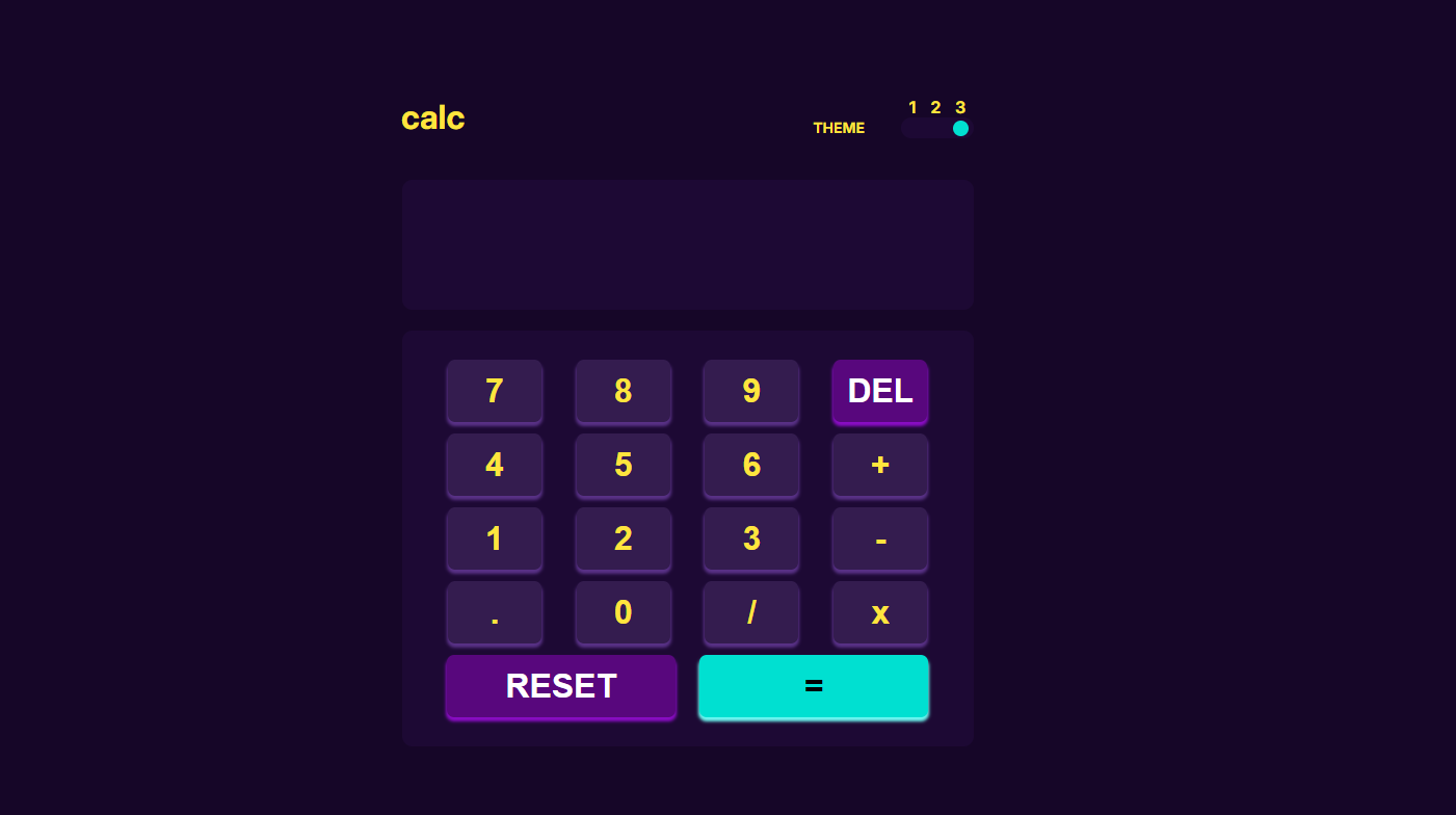 JS Calculator